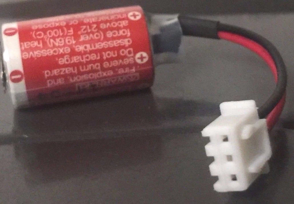 Brand New Maxell ER3 3.6V Li-ion PLC Battery with PM-20BL Plug