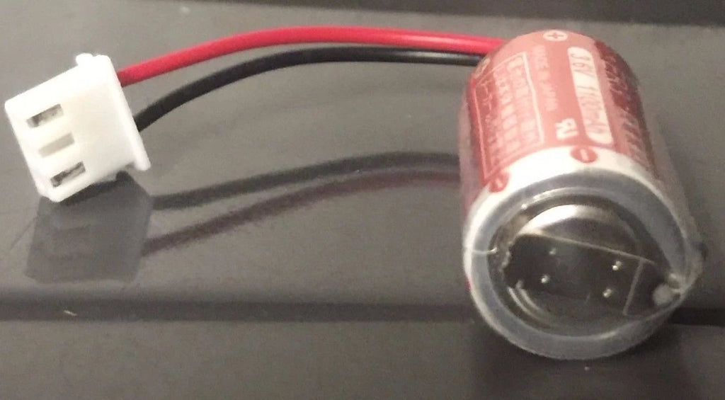 Brand New Maxell ER3 3.6V Li-ion PLC Battery with PM-20BL Plug