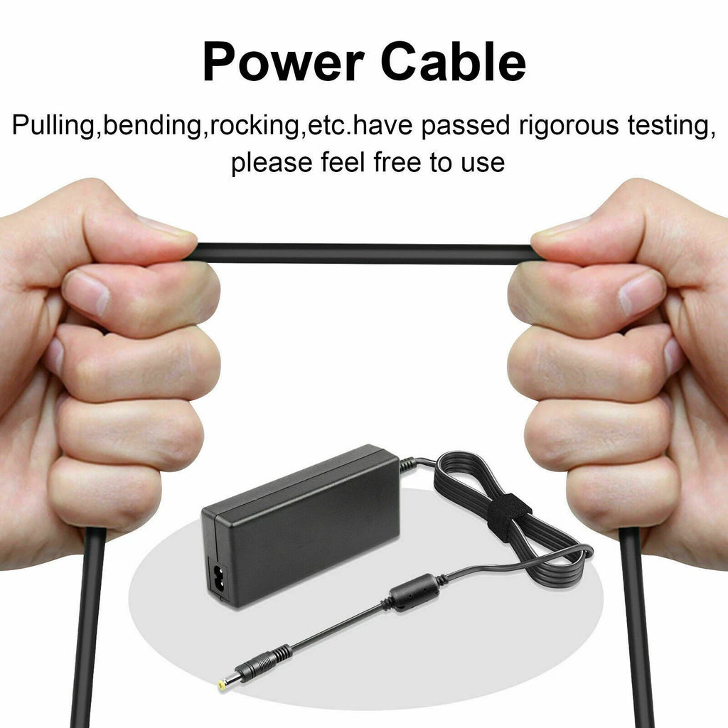 AC Adapter For Getac B300 B300X S400 Rugged Laptop 90W Charger Power Supply Cord