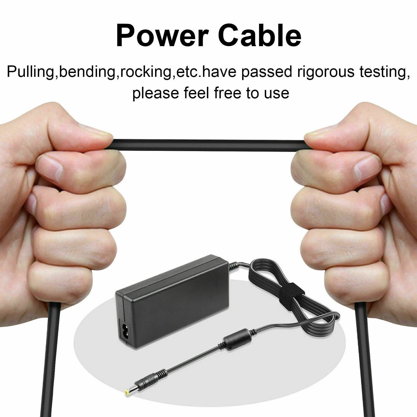 AC Adapter For Getac B300 B300X S400 Rugged Laptop 90W Charger Power Supply Cord