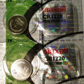 CR 1220 MAXELL LITHIUM BATTERIES (2 piece) 3V Watch 1220 New Authorized Seller