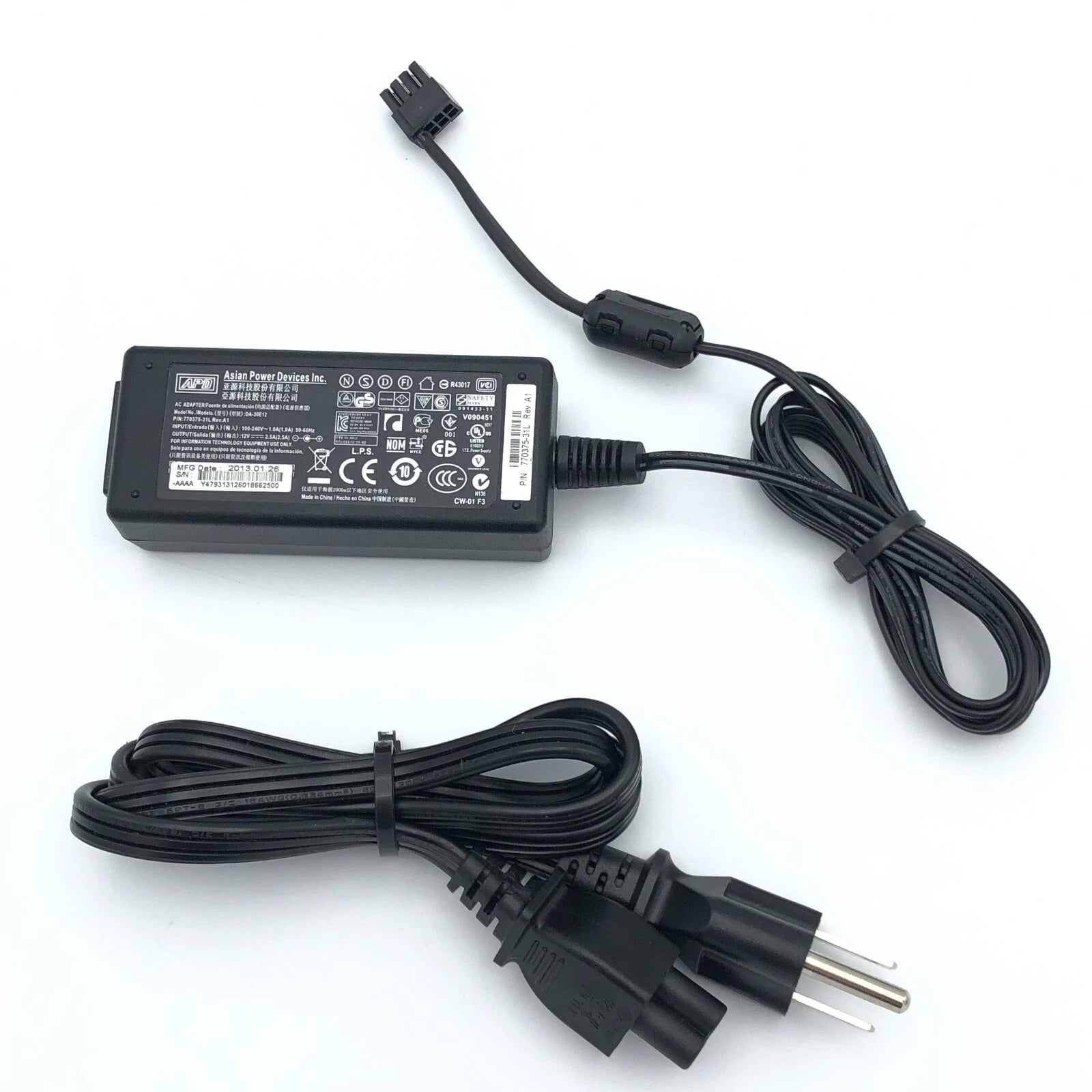 NEW Genuine 12V APD AC Power Adapter for Calix GigaHub 812G-1 Modem Router