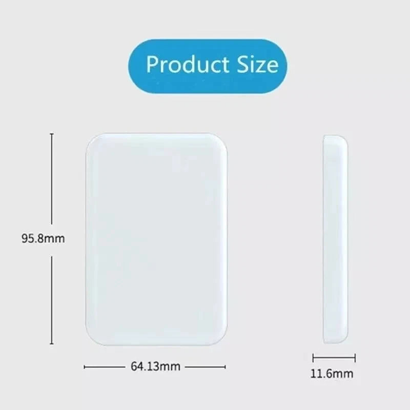 10000mAh Power Bank Magnetic Battery Pack Wireless Charger for iPhone 14/13/12/X
