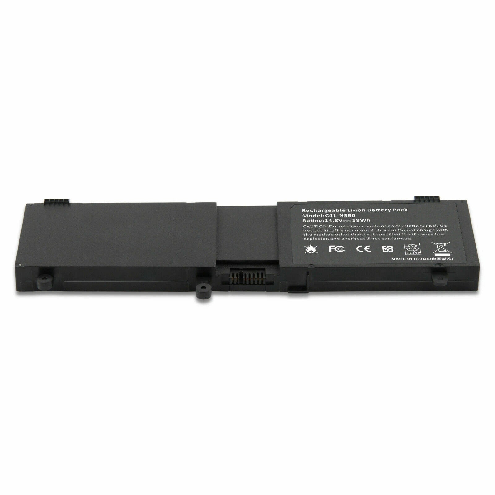 C41-N550 Battery for ASUS N550 N550JA N550JV N550J N550JK Q550L Q550LF G550 59Wh