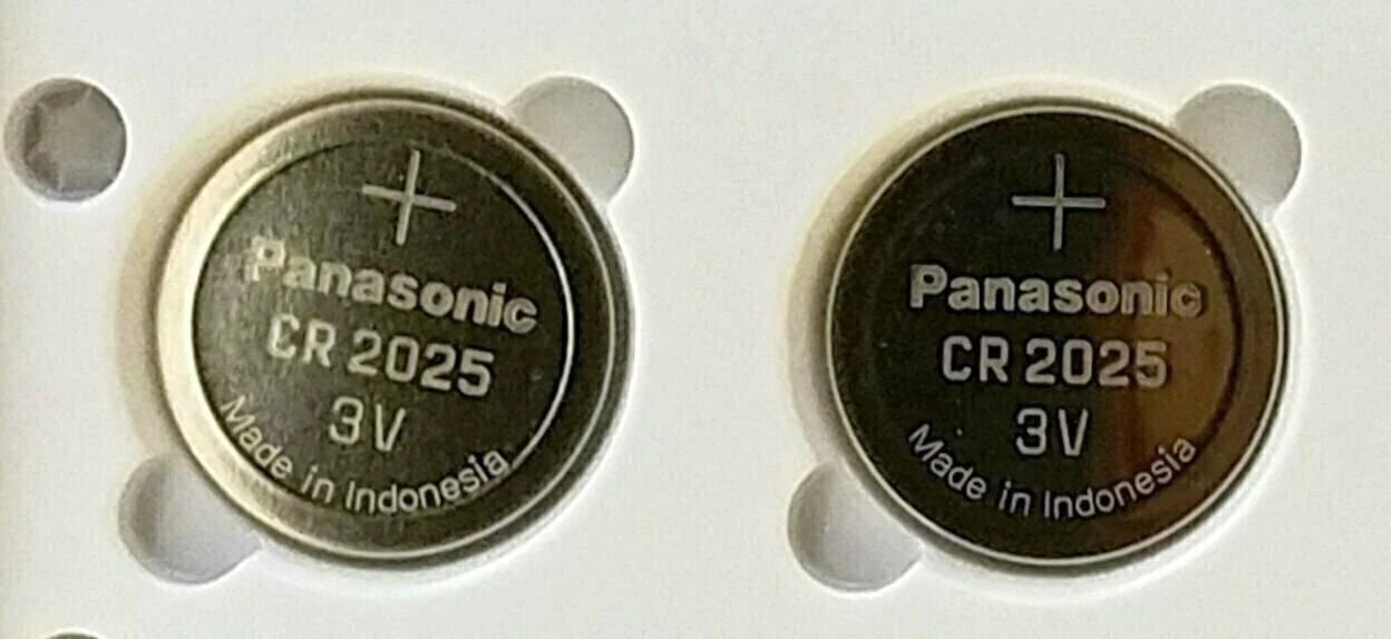 20 NEW PANASONIC CR2025 ECR 2025 Batteries 3V Exp.2025