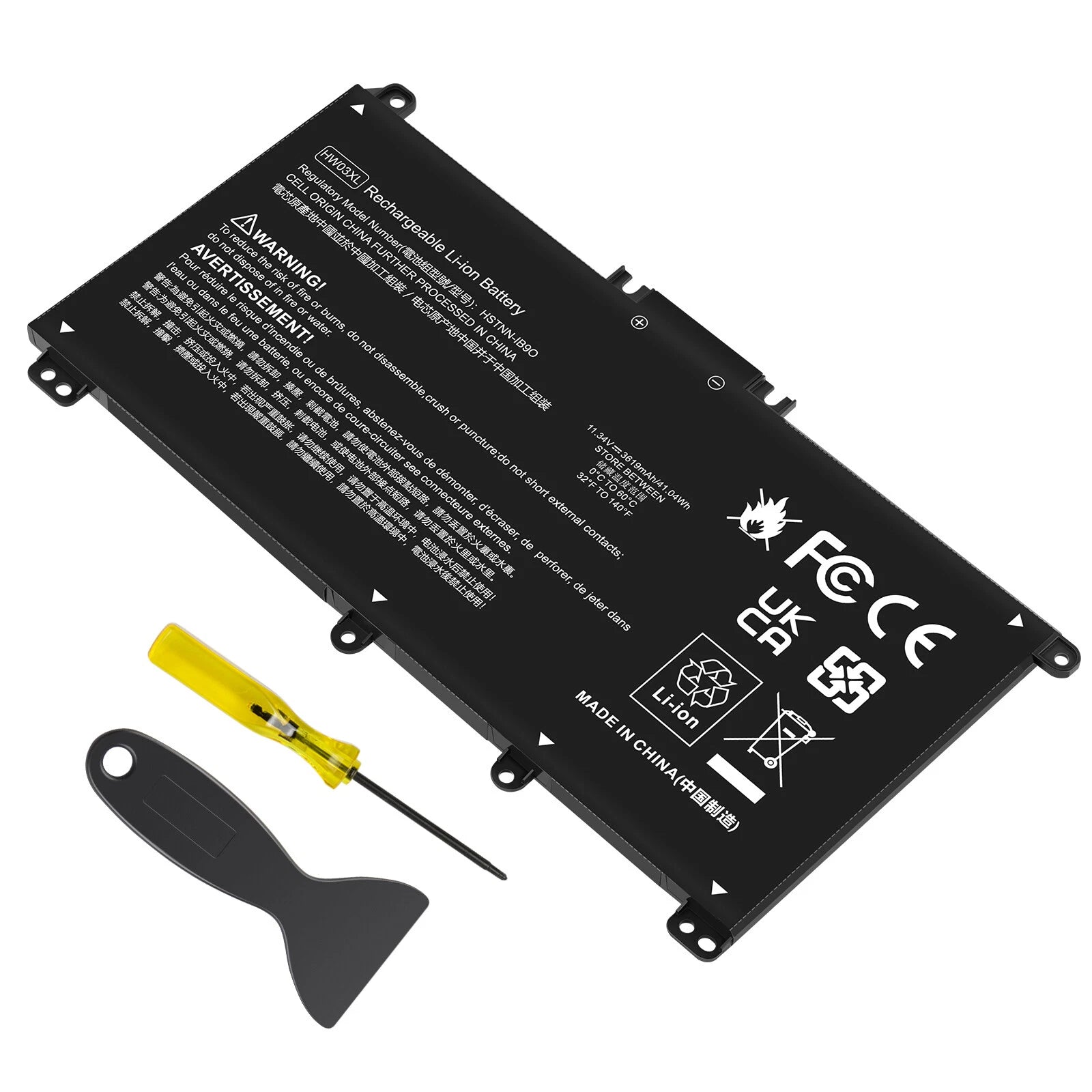 HW03XL NEW Battery for HP Pavilion 15 15-EG0067ST 15-EG0027OD L97300-005 41.04Wh
