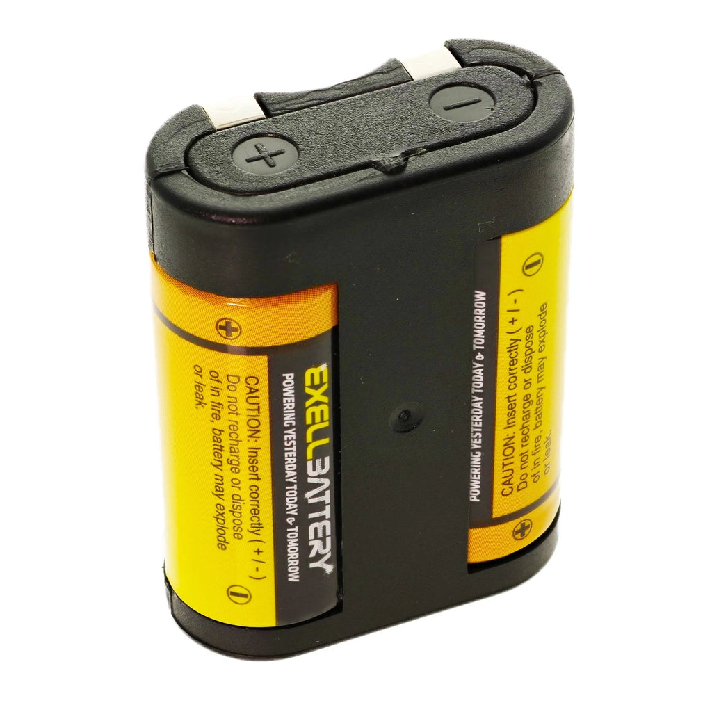 2x 6V 1700mAh 2CR5 Photo Lithium Battery Compatible With 2CR5M 2CR5 DL245 EL2CR5