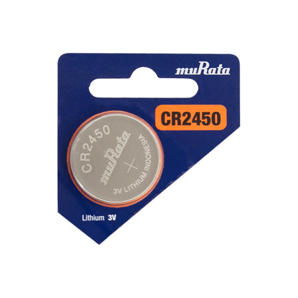 Murata Replaces Sony CR2450 3V Lithium Battery 2450