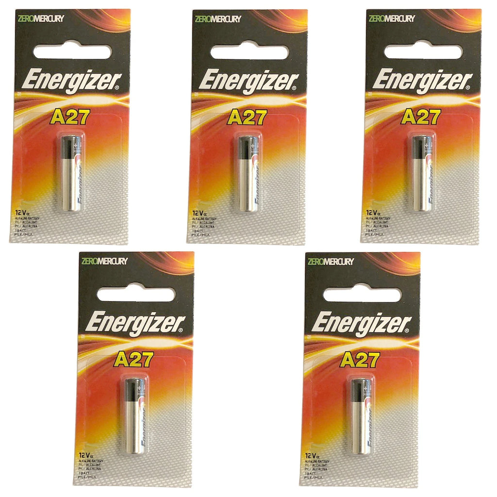 5x A27BP Alkaline 12V Battery A27 G27A MN27 L828