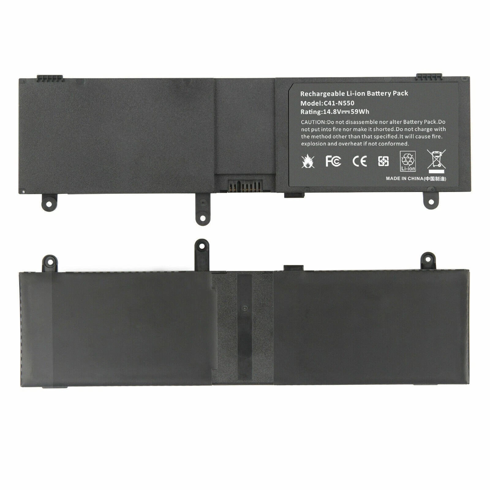 59Wh C41-N550 Battery For ASUS N550 N550JA N550JV N550J N550JK Q550L Q550LF G550