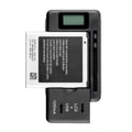 Mobile Universal Battery Charger LCD Indicator Screen For Cell Mobile Phones
