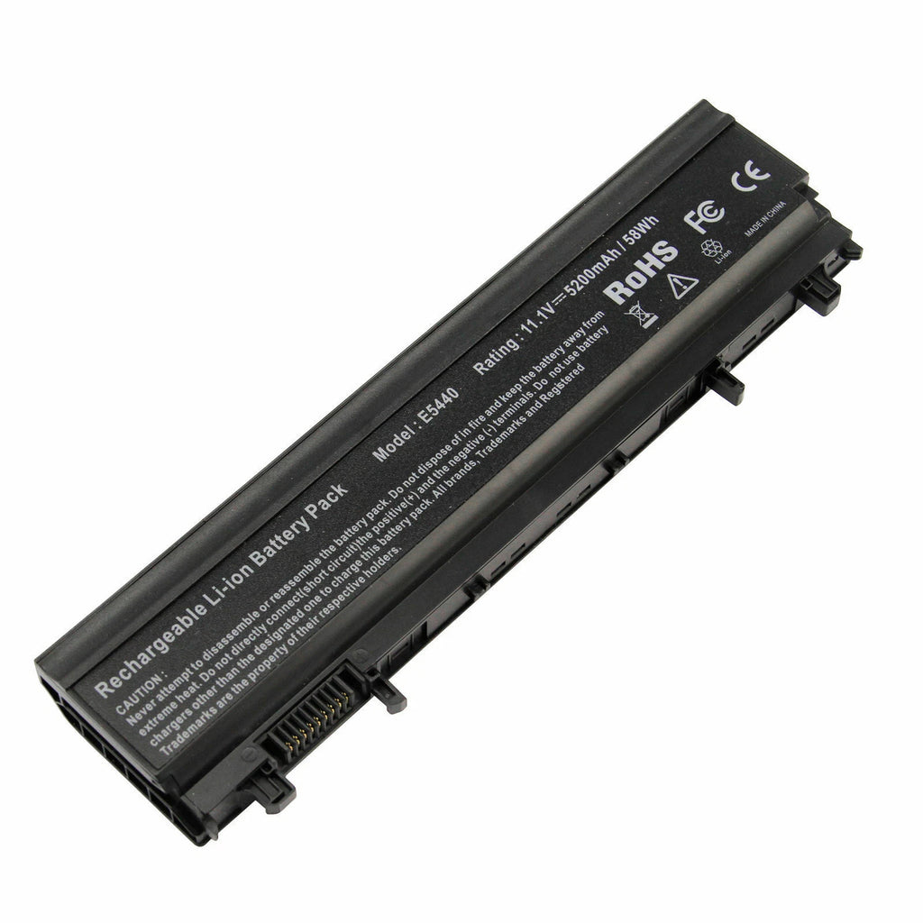 E5440 VV0NF Battery for Dell Latitude E5540 NVWGM F49WX 451-BBIE Notebook PC