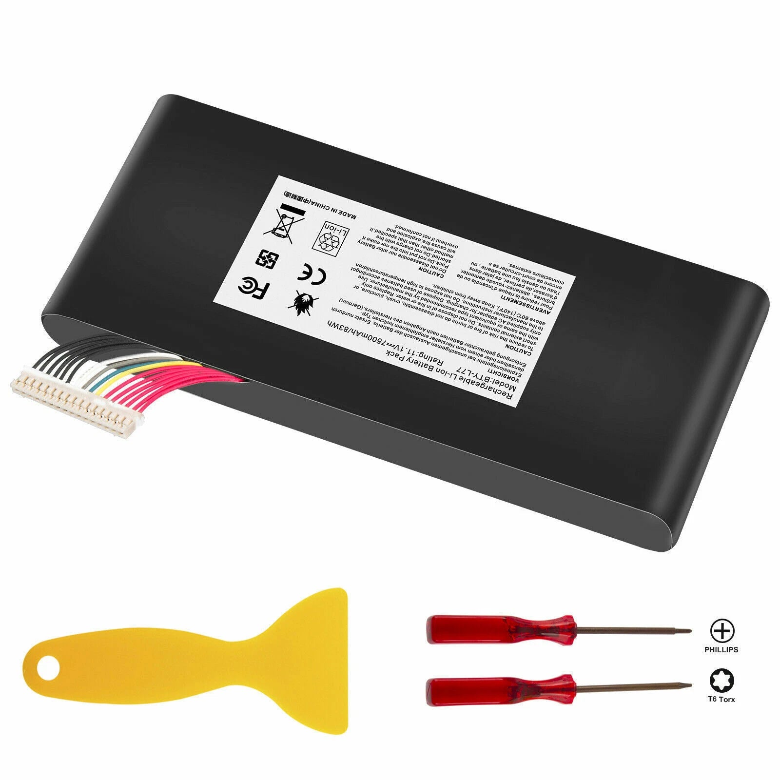 BTY-L77 Battery for MSI BTY-L77 MS-1781 MS-1782 MS-1783 MS-1785 GT72 2QD 2PE 2QE
