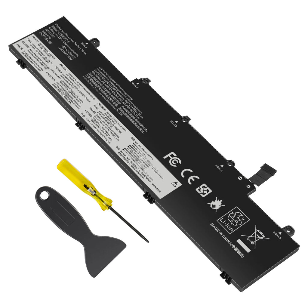 L19C3PD5 L19D3PD5 L19M3PD5 Battery For Lenovo ThinkPad E14 Gen 2 20T6 20TA 45Wh