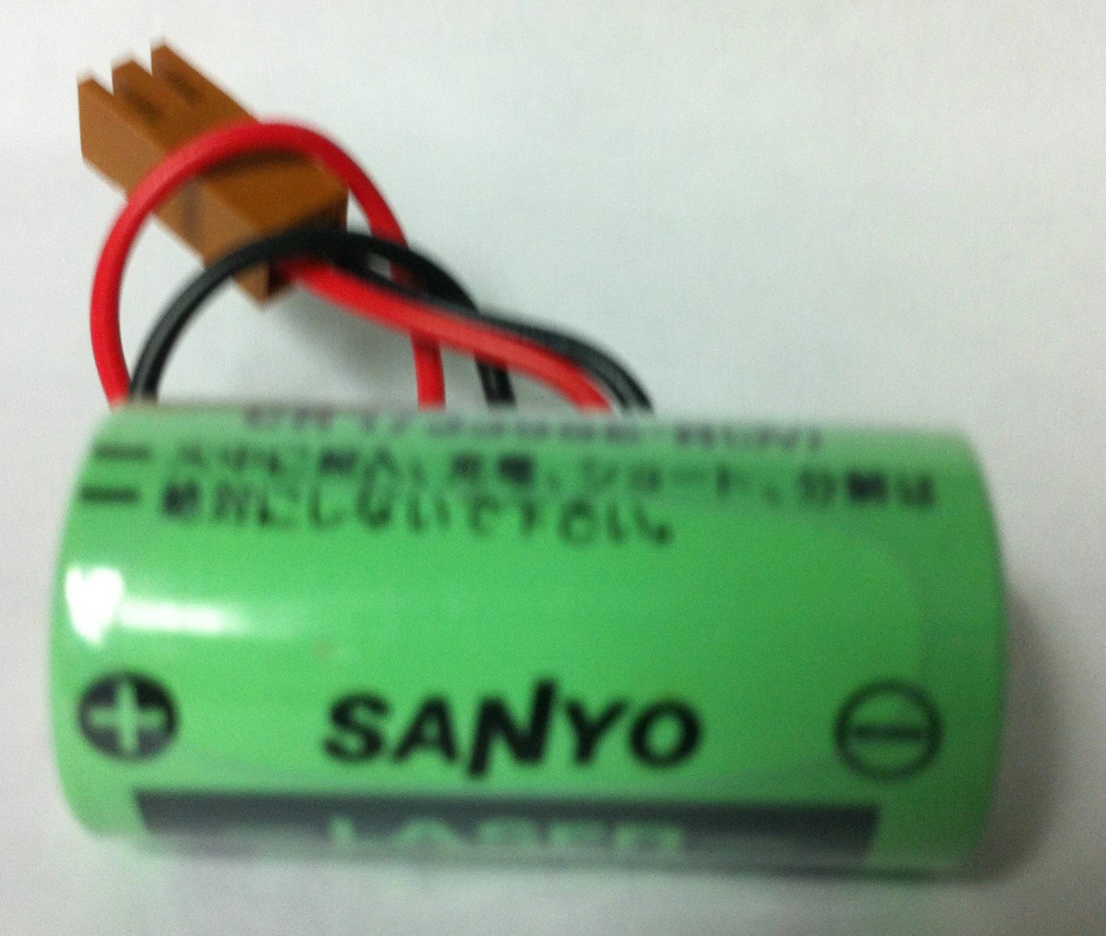 Brand New Sanyo CR17335SE-R 3 Volt Lithium Battery, Industrial & Memory Applicat