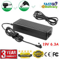 19V 6.32A 120W Laptop Adapter A15-120P1A Charger for Asus FX504 UX510UW N56J G50