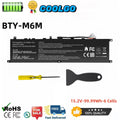 BTY-M6M Battery for MSI GS66 Stealth 10SF 10SFS 10SGS GE66 Raider 10SD 10SE GE76