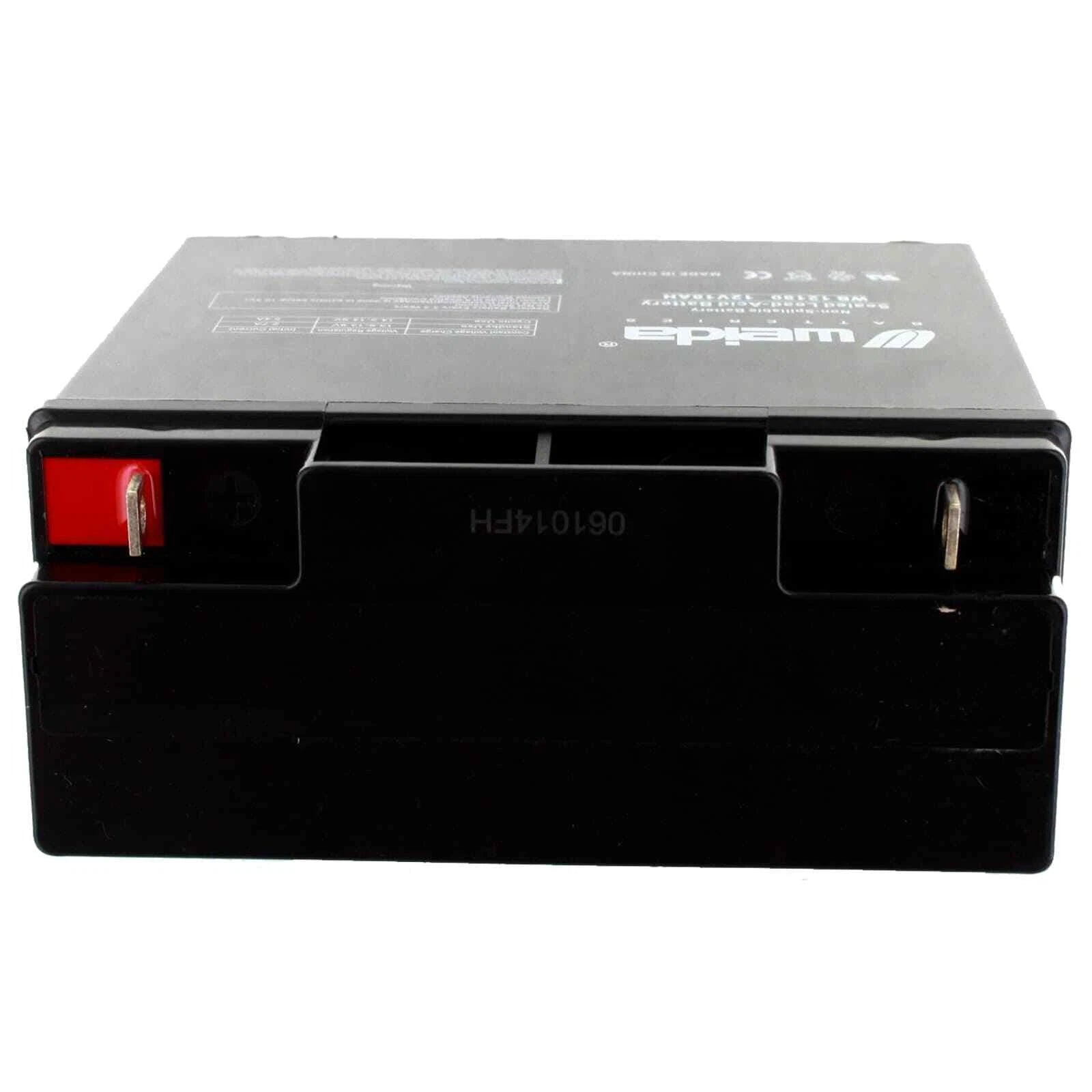 NEW 12V 18Ah SLA Battery WB12180 For UB12180, PS12180 WKA12-18NBL
