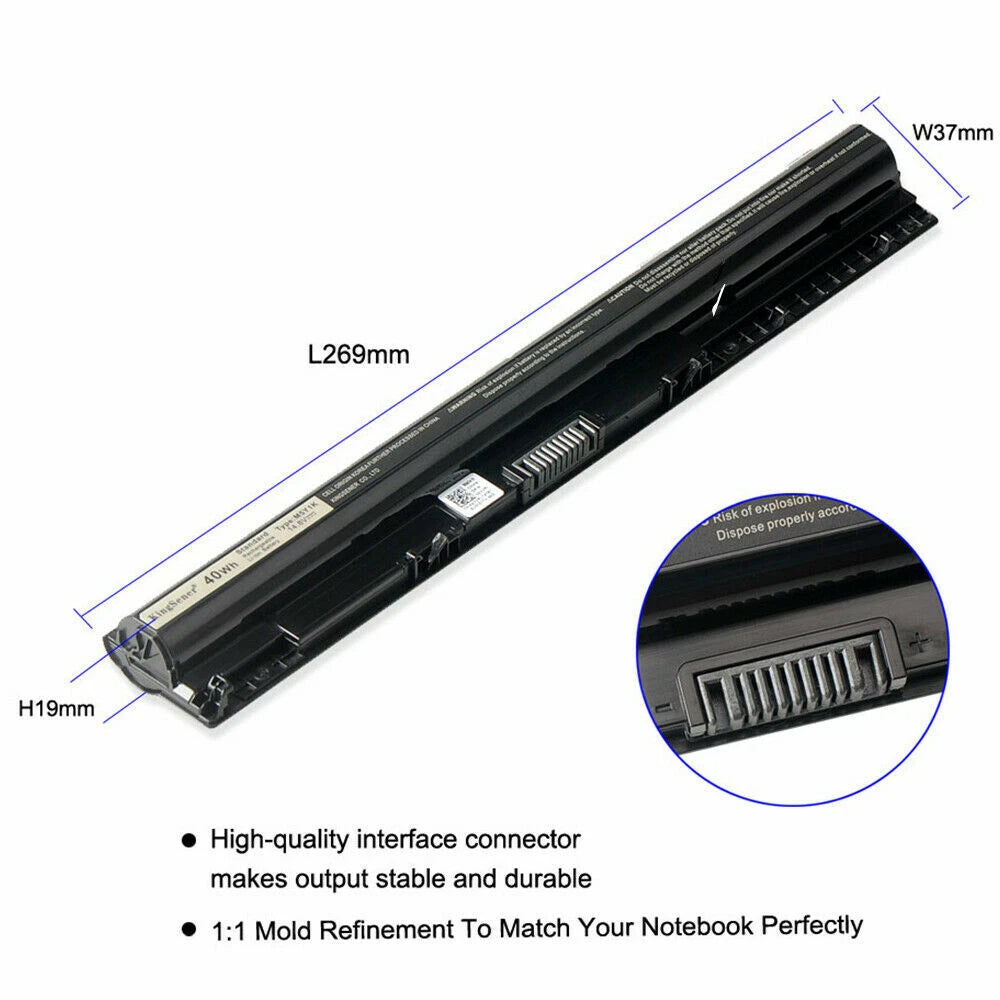 M5Y1K Battery for Dell Inspiron 5558 5555 5755 5758 5759 5458 3551 3451 Vostro14