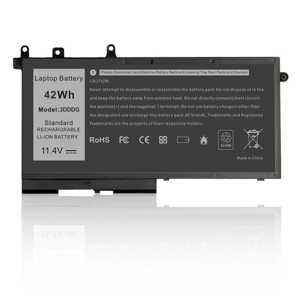 GJKNX 3DDDG Battery For Dell Latitude 5480 5580 5280 5490 5491 5580 5590 5591 US