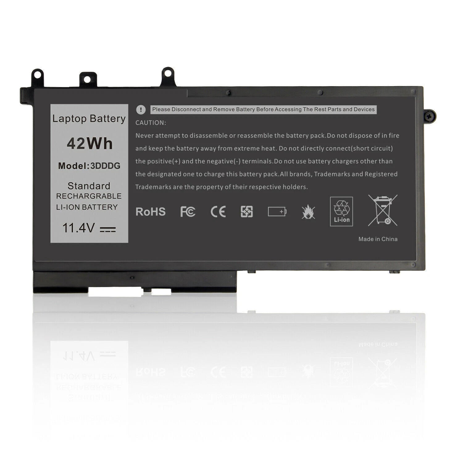 GJKNX 3DDDG Battery For Dell Latitude 5480 5580 5280 5490 5491 5580 5590 5591 US