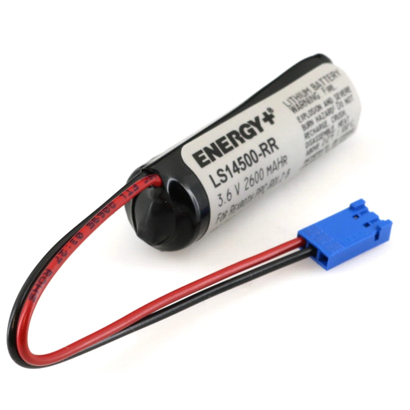 2x 3.6V 2600mAh LS14500-RR Li Battery fits SUP-E01-PCP-R PPC-R01.2 PPC-R02.2