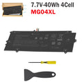 LOT MG04XL Battery For HP Elite X2 1012 G1 HSTNN-DB7F 812060-2B1 812205-001 40Wh