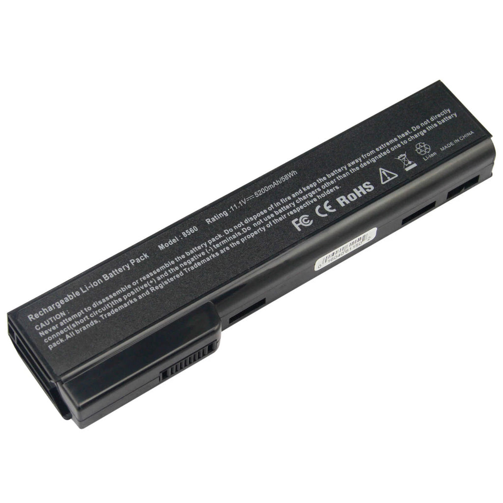 Battery for HP EliteBook 8460W 8460P 8560P 8470P Prob 6560b 6460b 6360b CC06 FST