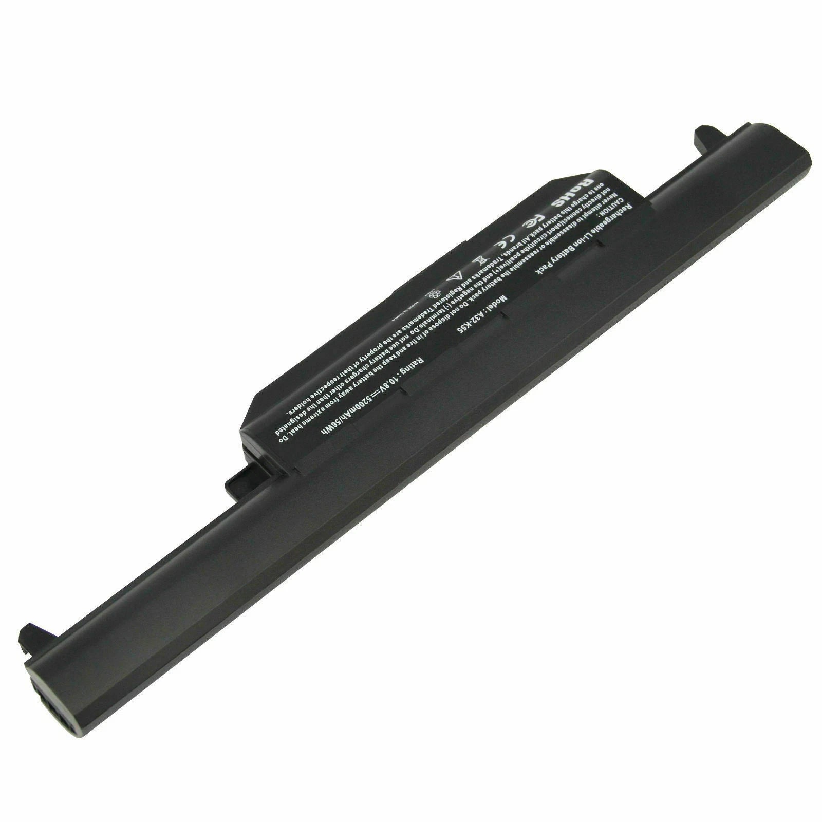 K55 Battery for ASUS A32-K55 A33-K55 A41-K55 A42-K55 A45 A45D X45A K55A 5200mAh
