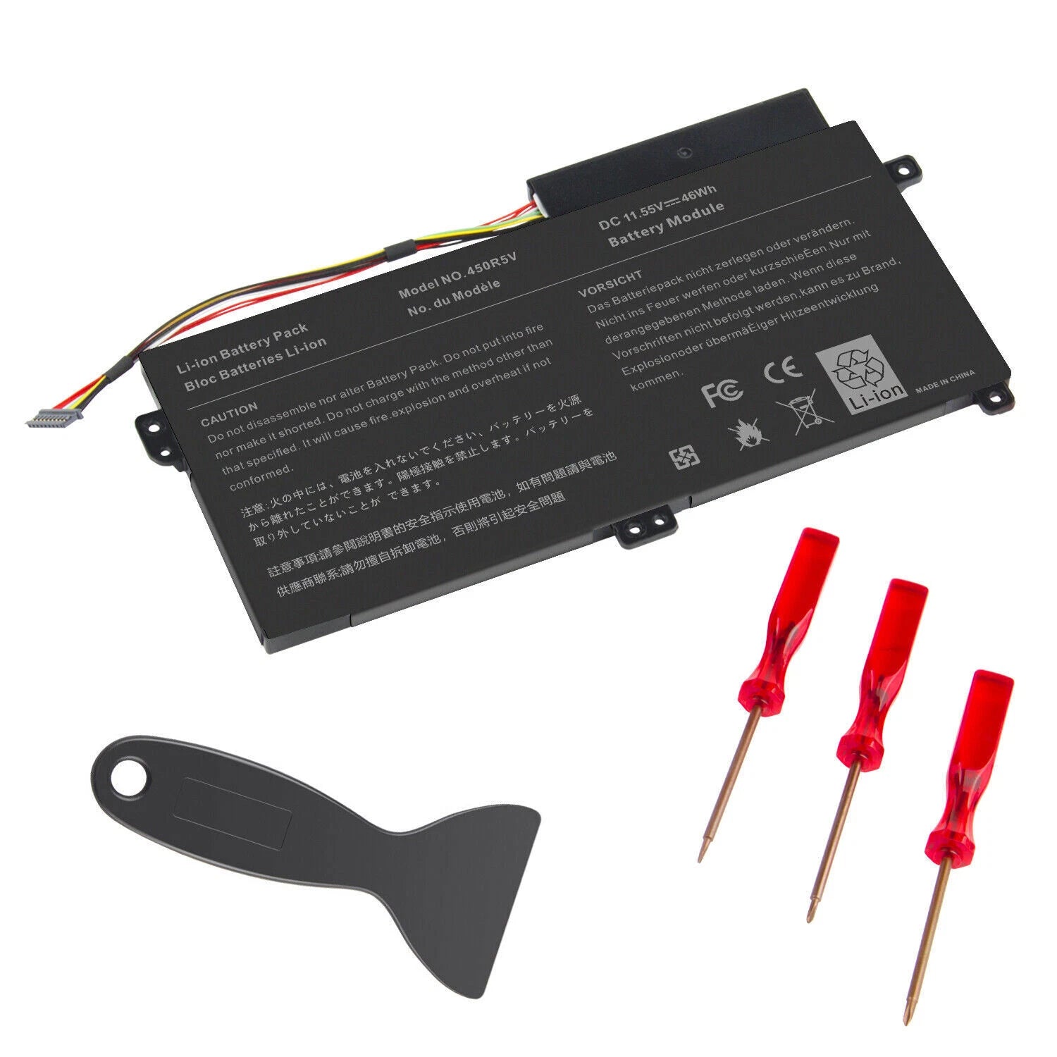 Battery for Samsung NP370 NP370R4E NP370R5E NP450R5V NP450R4V NP470R5E NP510R5E