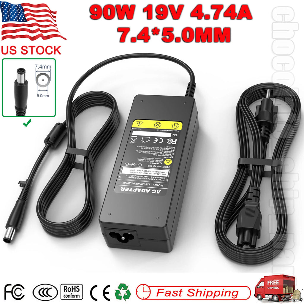 90W AC Power Adapter Charger for HP Probook 6470b 6475b 6570b 4440s 4540S 4545s