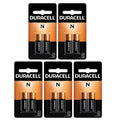 10 N Duracell 1.5V Alkaline Batteries ( Medical, LR1, E90, MN9100 )