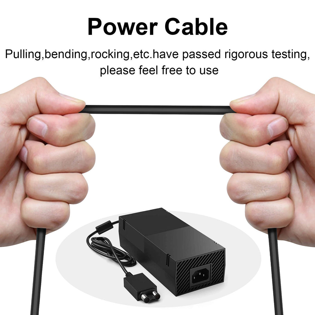 AC Adapter Brick Charger Power Supply Cord Cable for Microsoft XBOX ONE Console