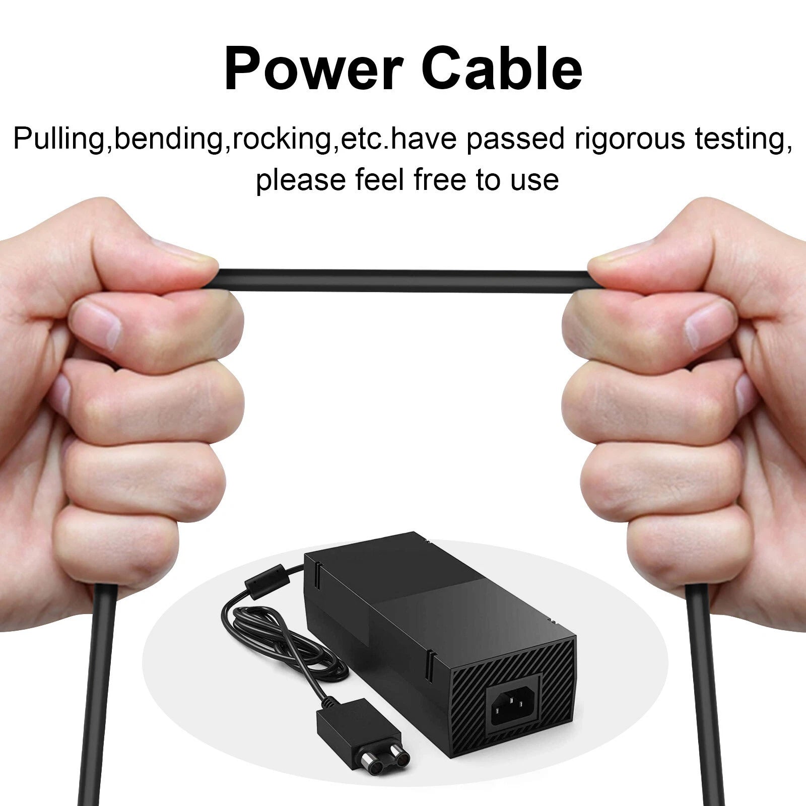 AC Adapter Brick Charger Power Supply Cord Cable for Microsoft XBOX ONE Console