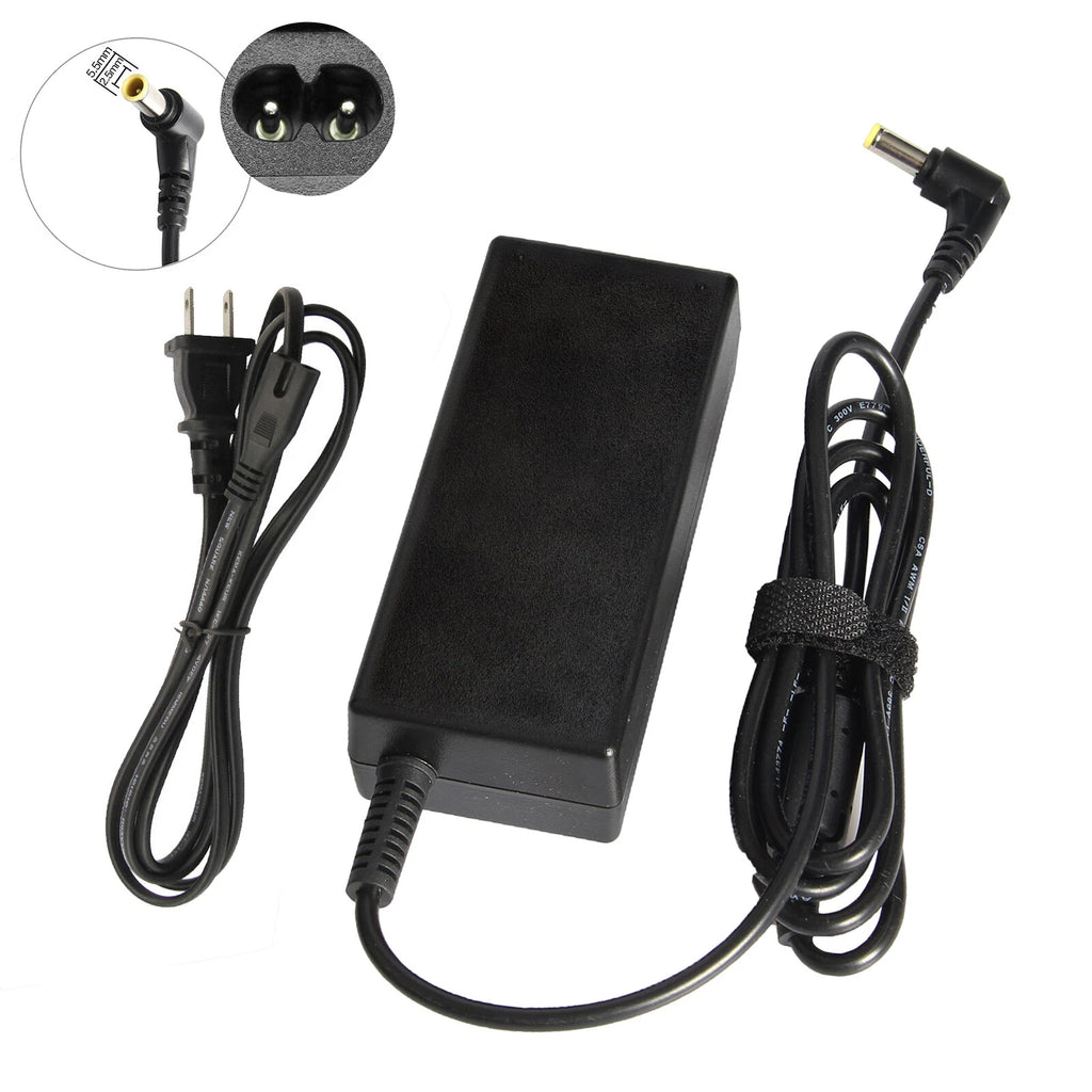 For Lenovo IdeaPad G560 G580 Y410P Y500 B560 B570 Laptop AC Adapter Charger 65W