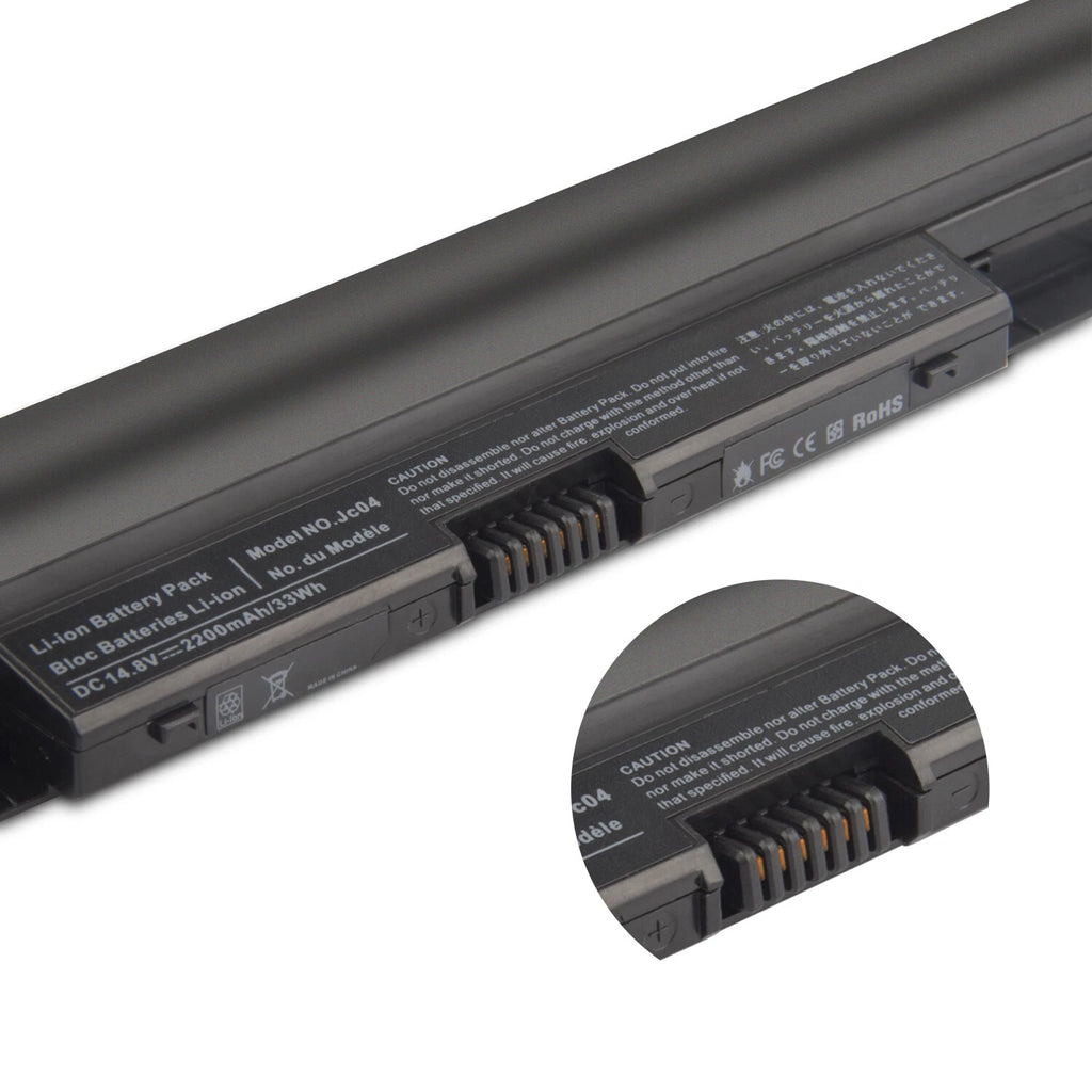 4 Cell JC03 JC04 Battery for HP 919700-850 919701-850 HSTNN-PB6Y HSTNN-LB7V JCO4