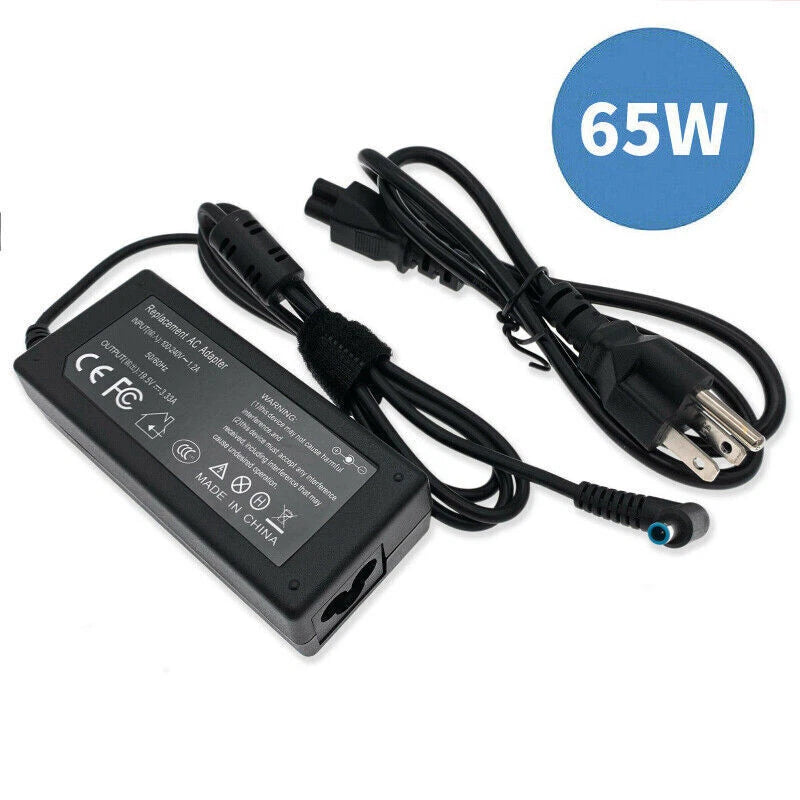 For HP ProBook 430-G5 440-G5 450-G5 470-G5 65W Power Adapter Charger AC Cord