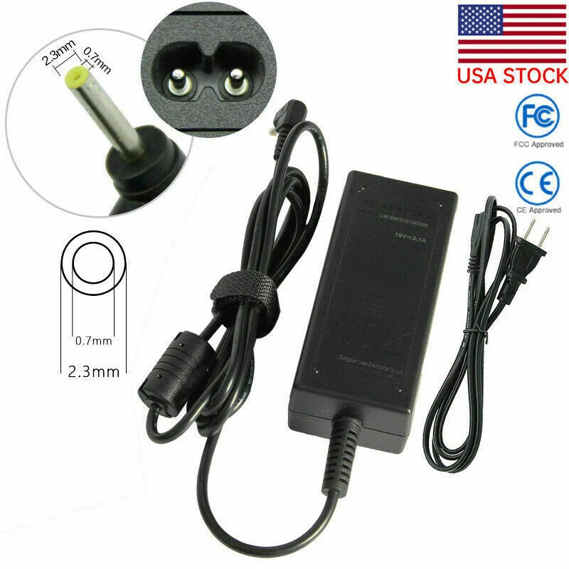 19V 2.1A Laptop Power Supply for Asus Eee 1005 1005HA 1005HA-A 1005HA-B 1005PR
