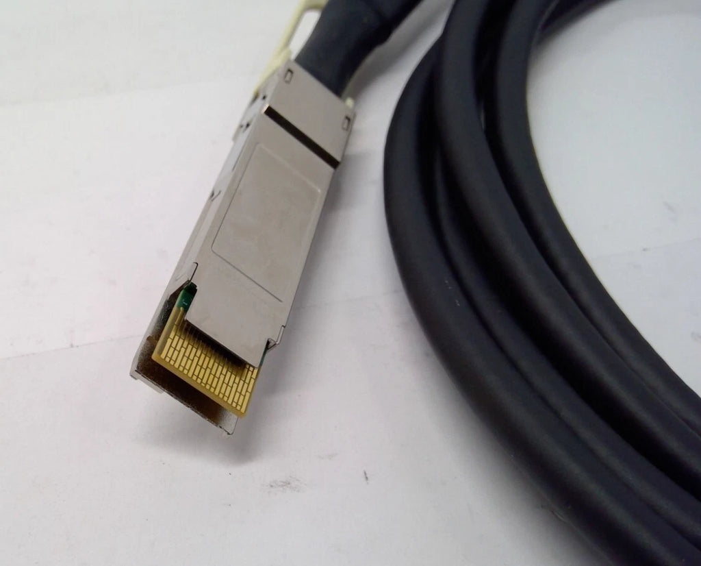 TE Connectivity 2323767-3 400G QSFP-DD 28AWG 2-8PR 2.0M DAC Cable