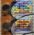 Maxell 389 (SR1130W) Coin Cell Silver Oxide Batteries 2 Pcs