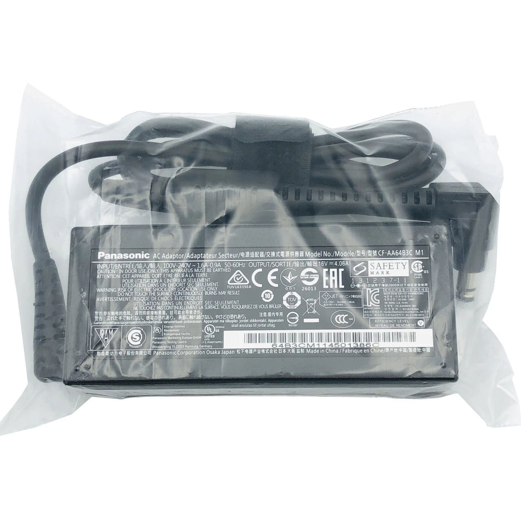 NEW Genuine Panasonic Adapter 65W for CF-VEBC21U Desktop Port Replicator w/PC