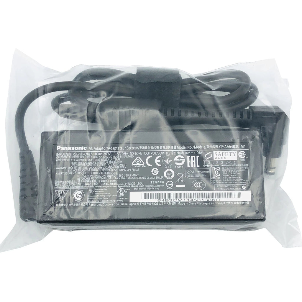 NEW Genuine 16V Panasonic AC Adapter CF-AA1632A CF-AA62J2C CF-AA6372A CF-AA6412C