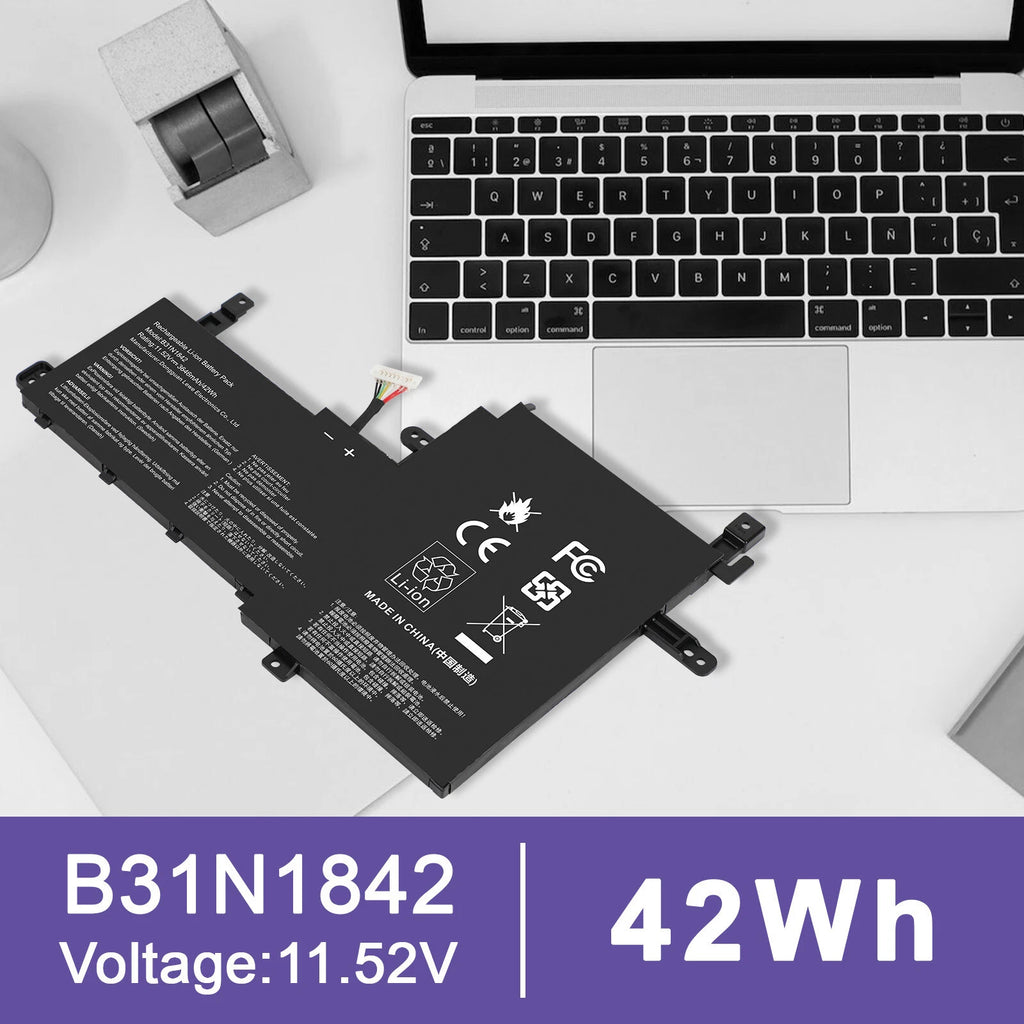 B31N1842 Battery for ASUS VivoBook S15 X513EA X513EP X513EQ X531F K531F S531F US