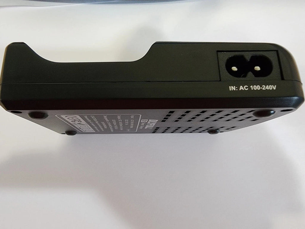 New 110~240v Smart Charger/Tester with 4 EBL AA 1.2v batteries Ni-MH 2800mAh