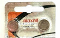 LR1130 Maxell 189 (2 piece) 389 LR54 SR1130SW AG10 New Alkaline Battery