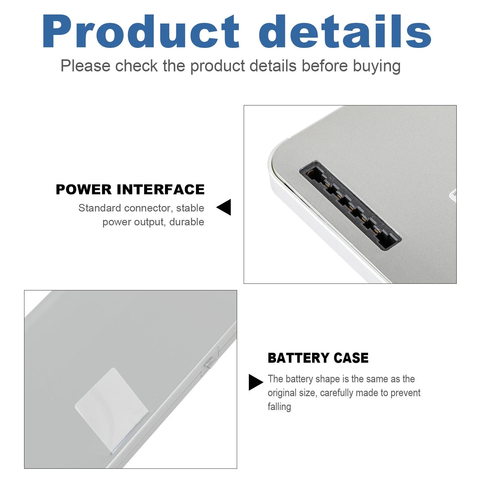 56Wh Battery For Apple A1280 A1278 Macbook 13''Aluminum Unibody (2008 Version)