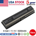 Battery for HP Pavilion DV2000 DV6000 DV6100 DV2500 DV2600 DV2700 DV2800 DV2900