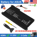 ?LOT BATTERY B31N1912 FOR ASUS VIVOBOOK 14 E410M E410MA E510M L410MA C31N1912 US