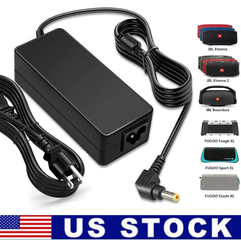 For JBL Xtreme Extreme 1, 2 Bluetooth Wireless Speaker Charger Power Supply Cord