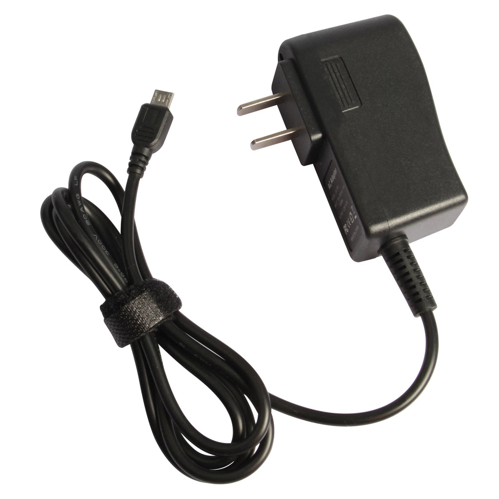 AC Wall Charger Power Supply Adapter w/ Micro USB DC5V/2A for Raspberry Pi 3 / 2